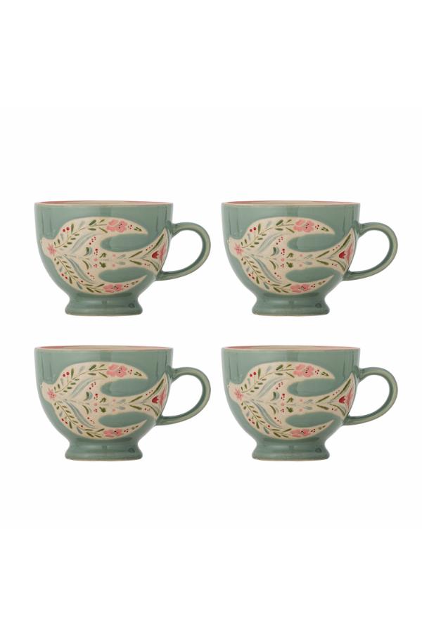 Rosalynde Mug, Verte, Grès