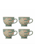 Rosalynde Mug, Verte, Grès