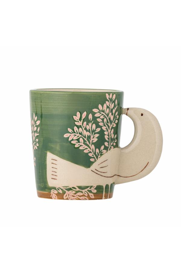 Hezha Tasse verte, Grès