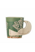 Hezha Tasse verte, Grès