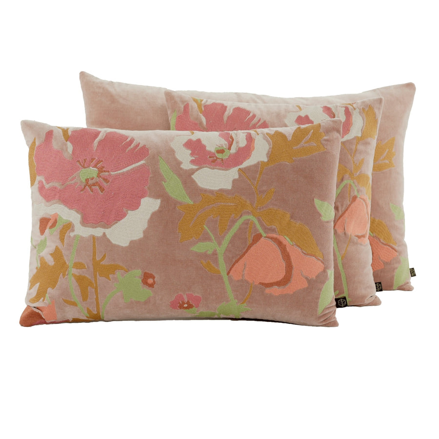 Haomy - Housse de coussin BRISTOL Mocaccino