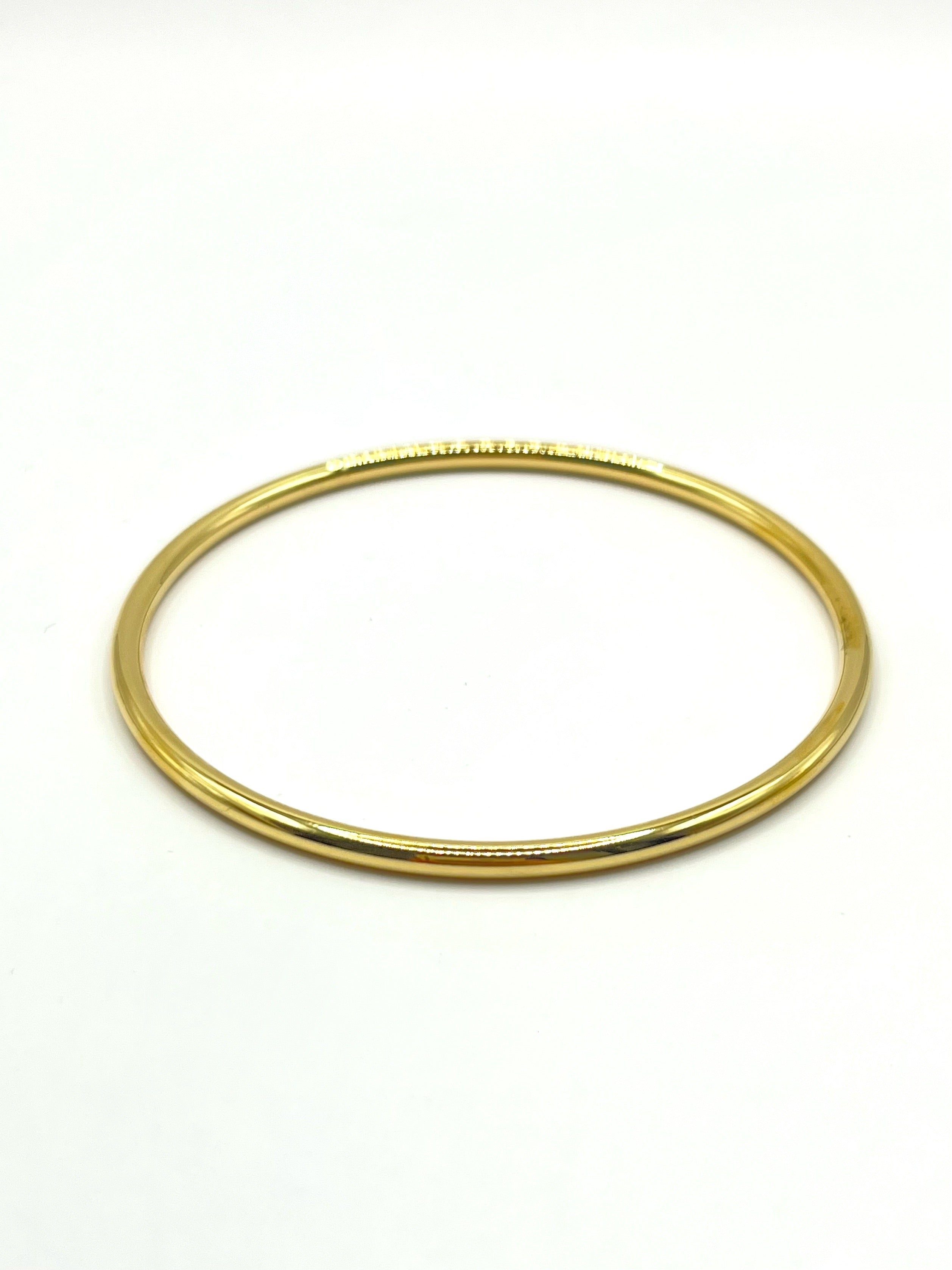 bracelet jonc simple