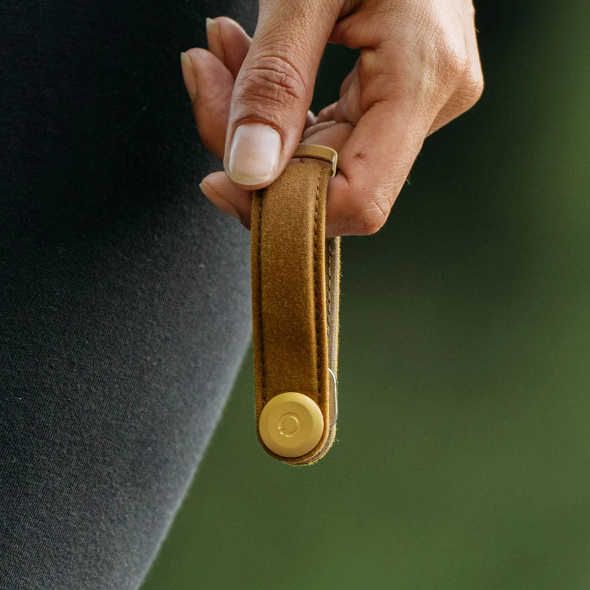 Key Organizer Classic Waxed Canvas Golden Sand