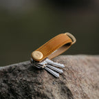 Key Organizer Classic Waxed Canvas Golden Sand