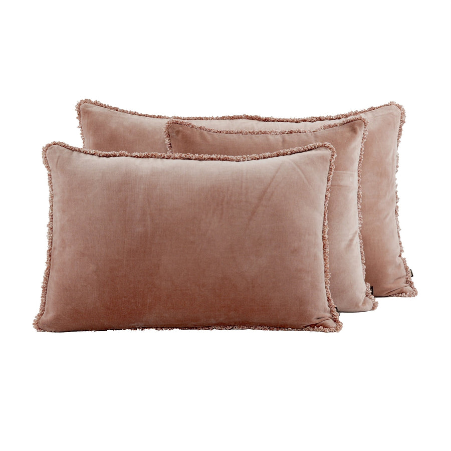 Haomy - Housse de coussin KOBE Mocaccino