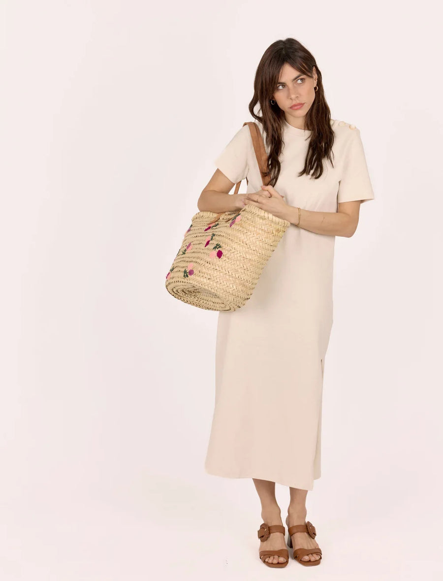 Maradji - Panier Pomelo Violet