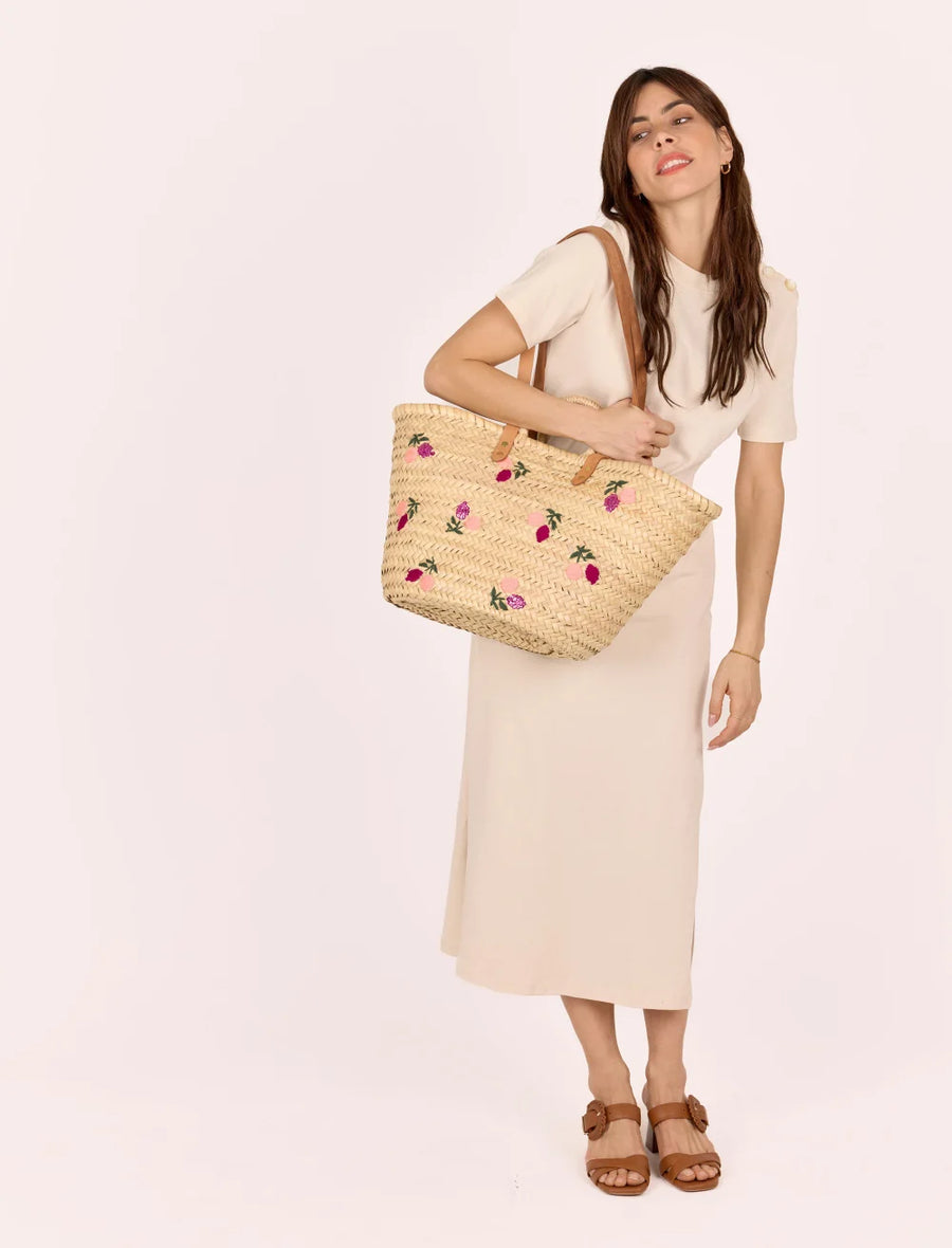 Maradji - Panier Pomelo Violet