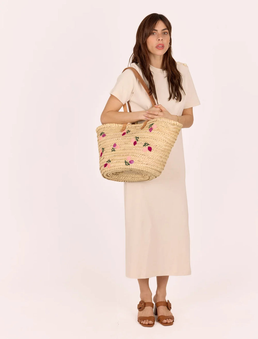 Maradji - Panier Pomelo Violet