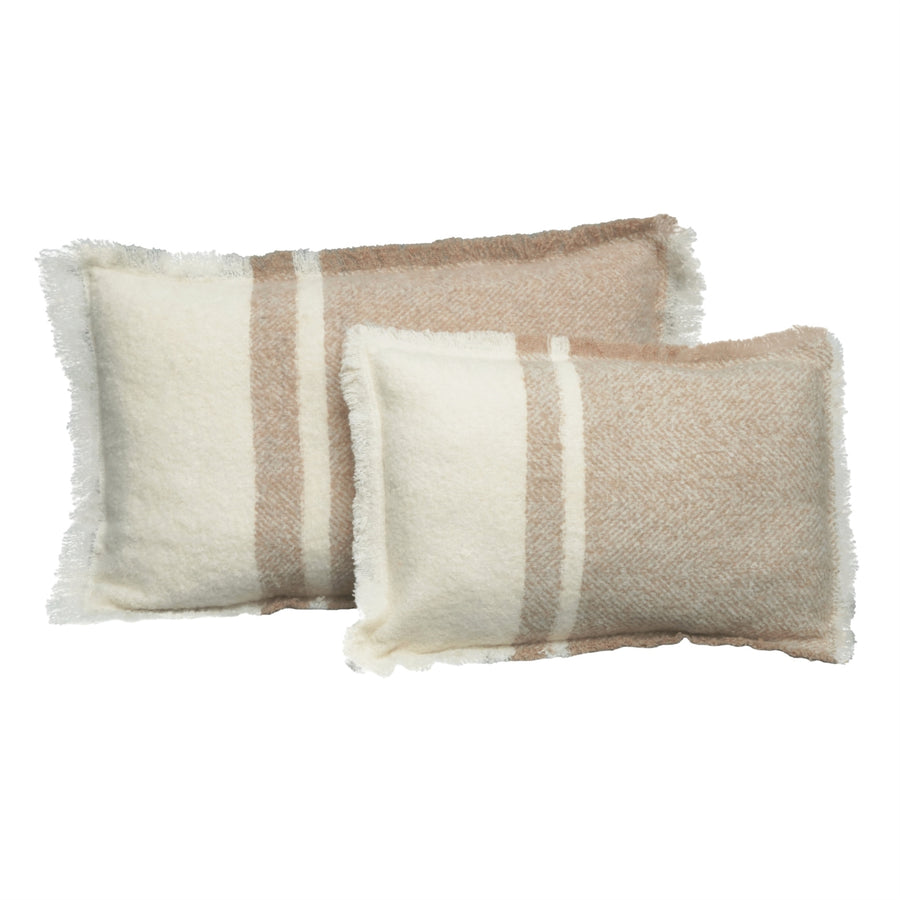Haomy - Housse de coussin MEGEVE