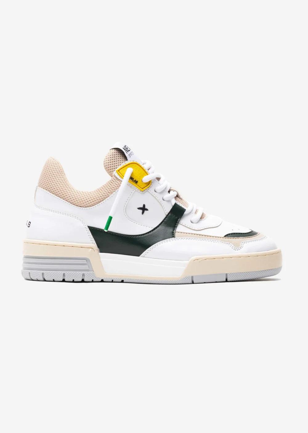 NL12 White/Beige/Green