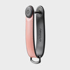Key Organizer Classic Hybrid leather Pastel Pink