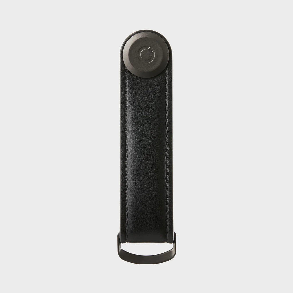 Key Organizer Classic Leather Black