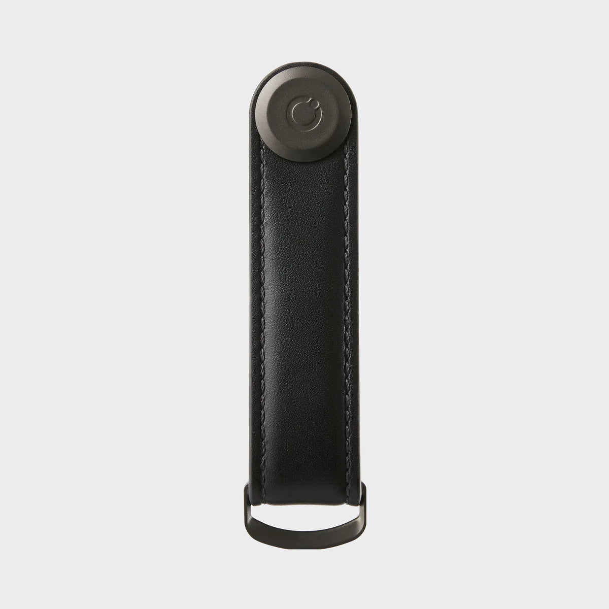 Key Organizer Classic Leather Black