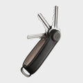 Key Organizer Classic Leather Black