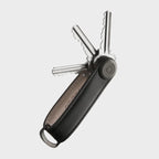Key Organizer Classic Leather Black