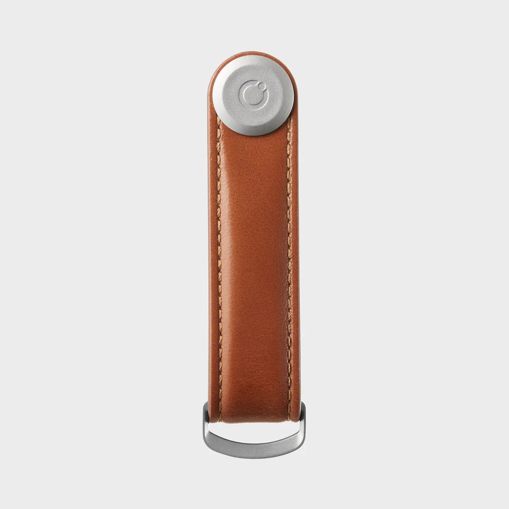 Key Organizer Classic Leather Cognac