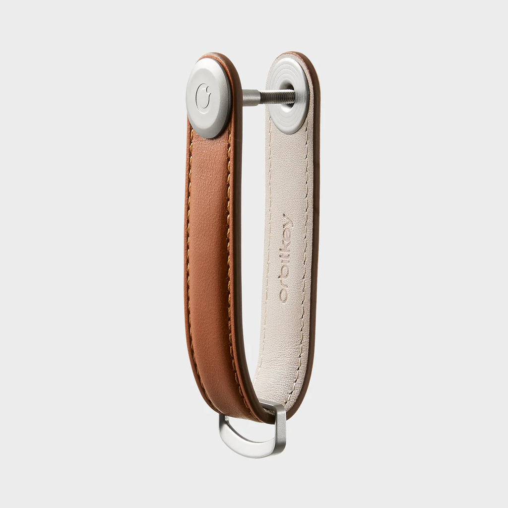 Key Organizer Classic Leather Cognac