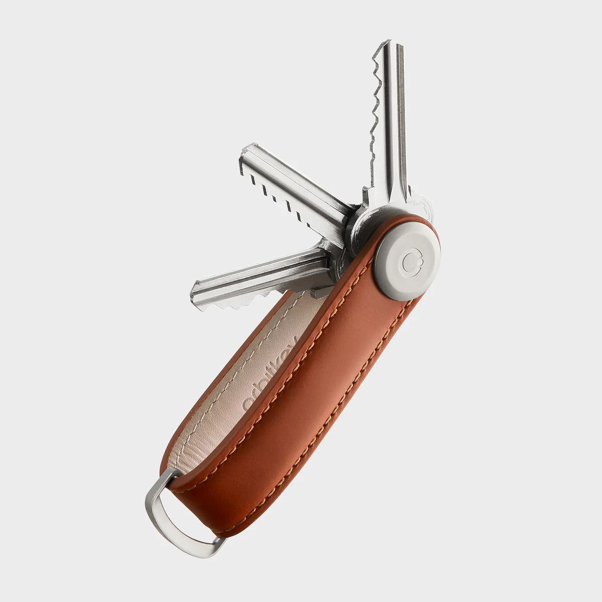 Key Organizer Classic Leather Cognac