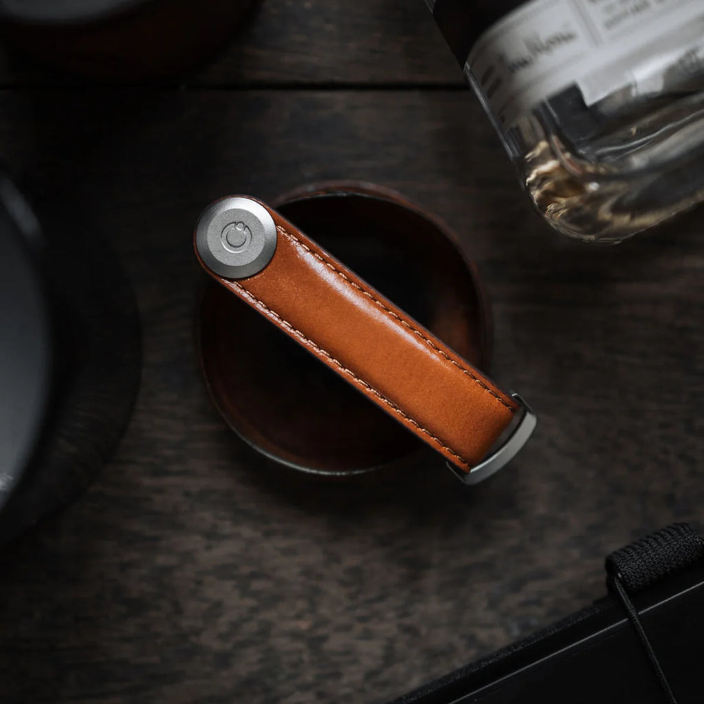 Key Organizer Classic Leather Cognac