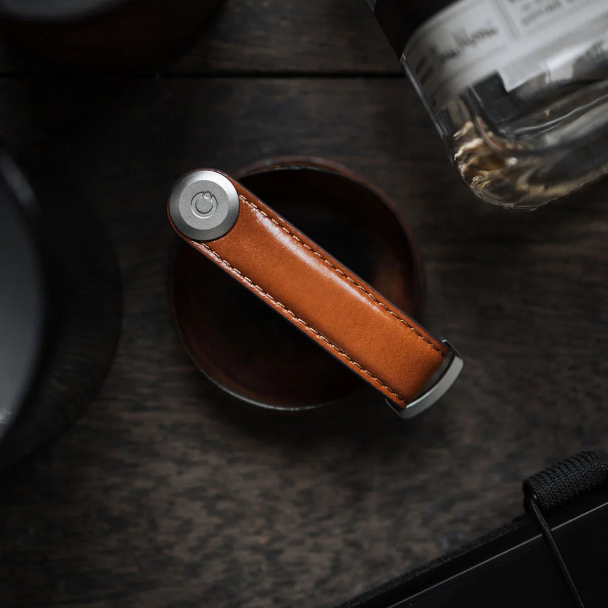 Key Organizer Classic Leather Cognac