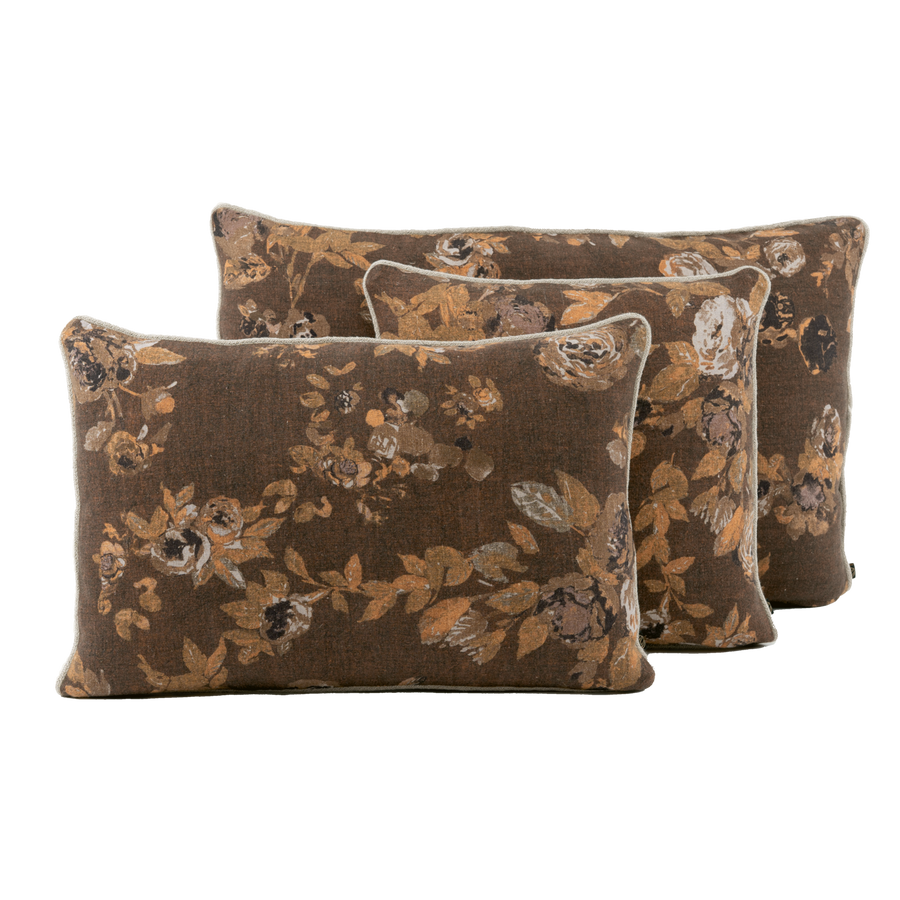 Haomy - Housse de coussin OSLO Gold