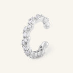 EARCUFF MAHÉ Argent 925 doré à l'Or 18k