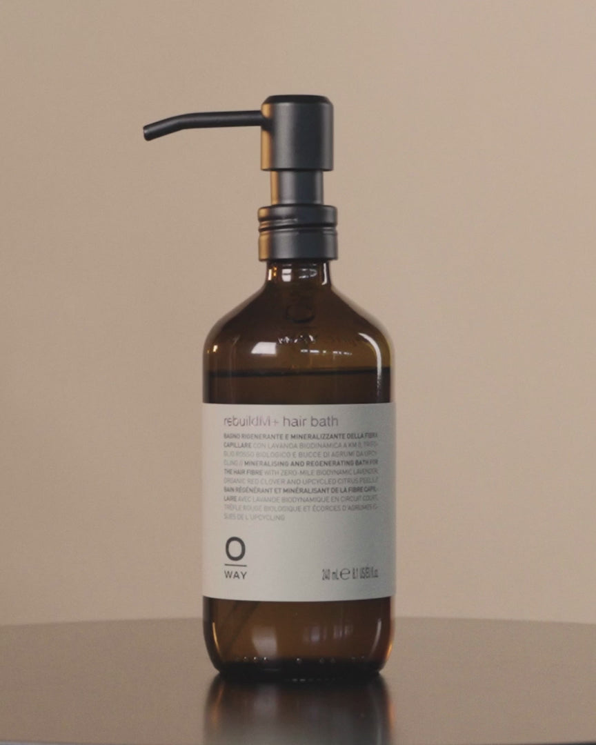 OWAY Rebuild Hair Bath 240ml