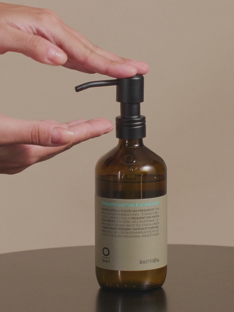 OWAY Frequent Use Hair & Scalp Bath 240 ml