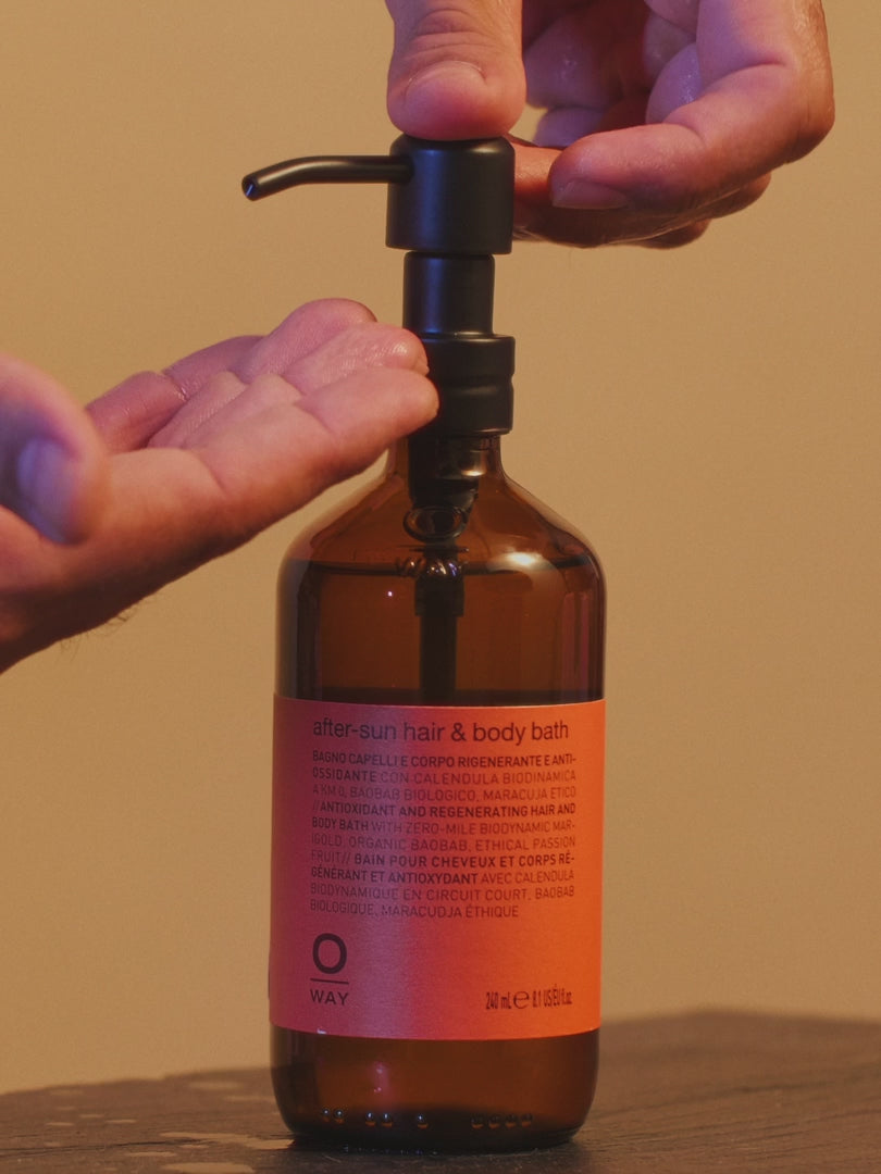 OWAY After-sun Hair And Body Bath  240ml