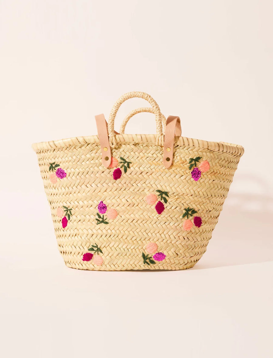 Maradji - Panier Pomelo Violet