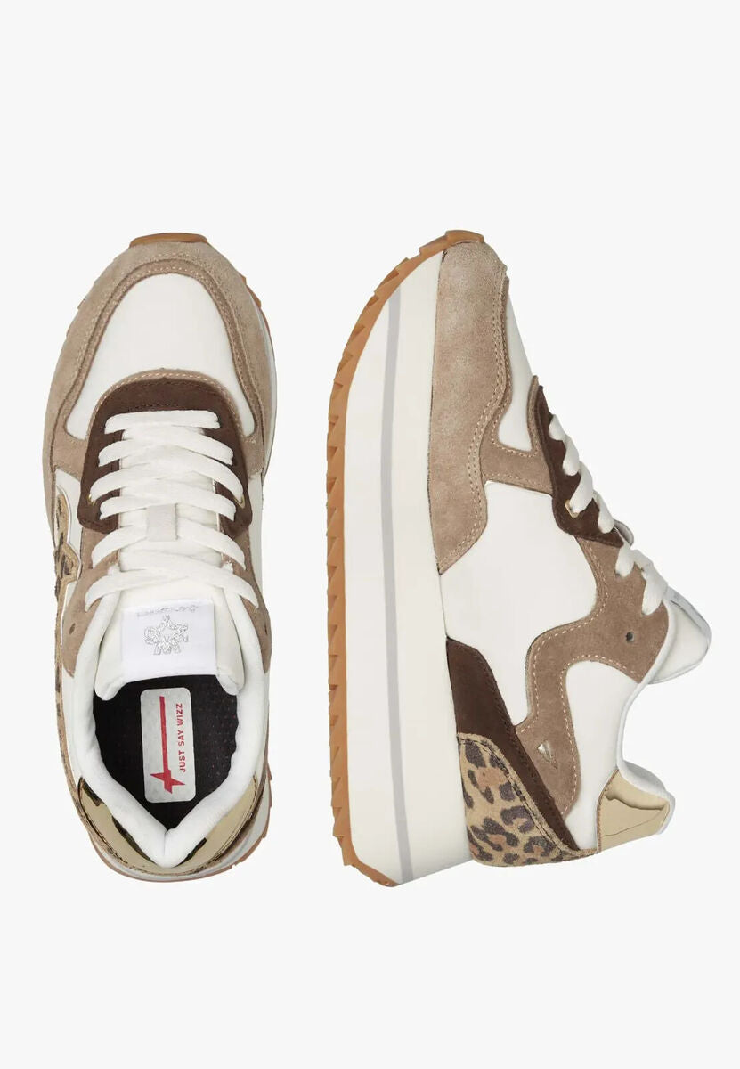 W6YZ DEVA W SUEDE NYLON ANIMALIER