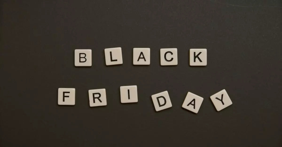 BLACK FRIDAY