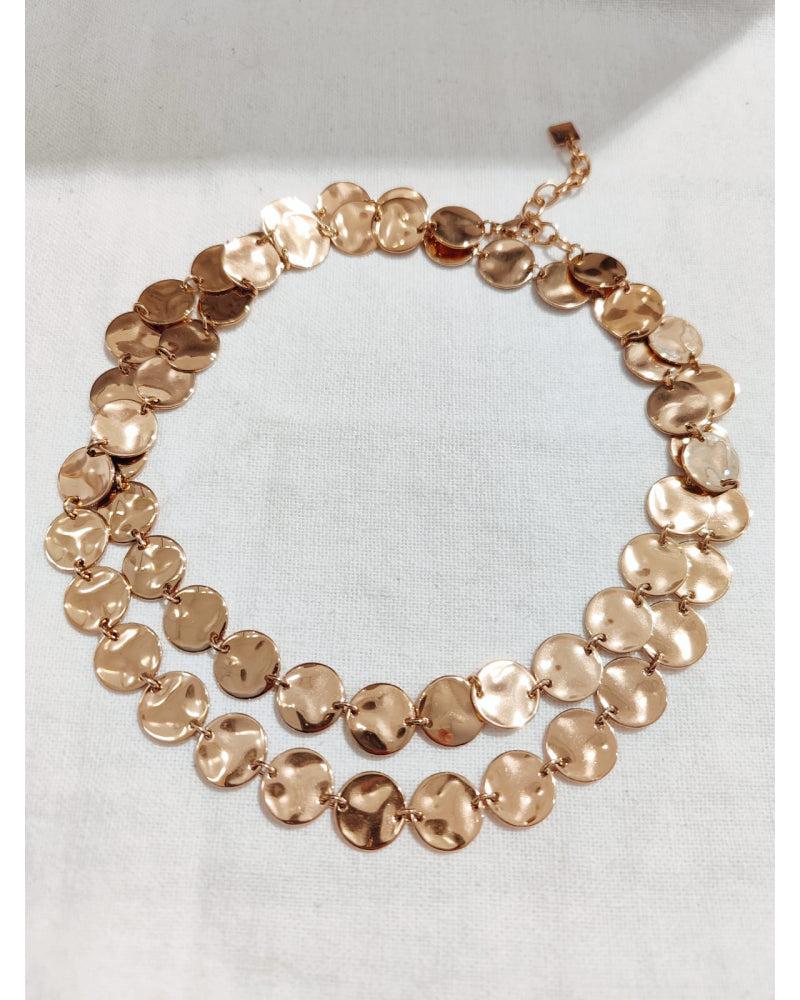 Sautoir Elenya Doré