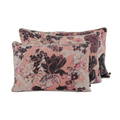 Haomy - Housse de coussin SIENNE Moccaccino
