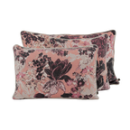 Haomy - Housse de coussin SIENNE Moccaccino