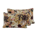 Haomy - Housse de coussin SIENNE Gold
