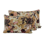 Haomy - Housse de coussin SIENNE Gold