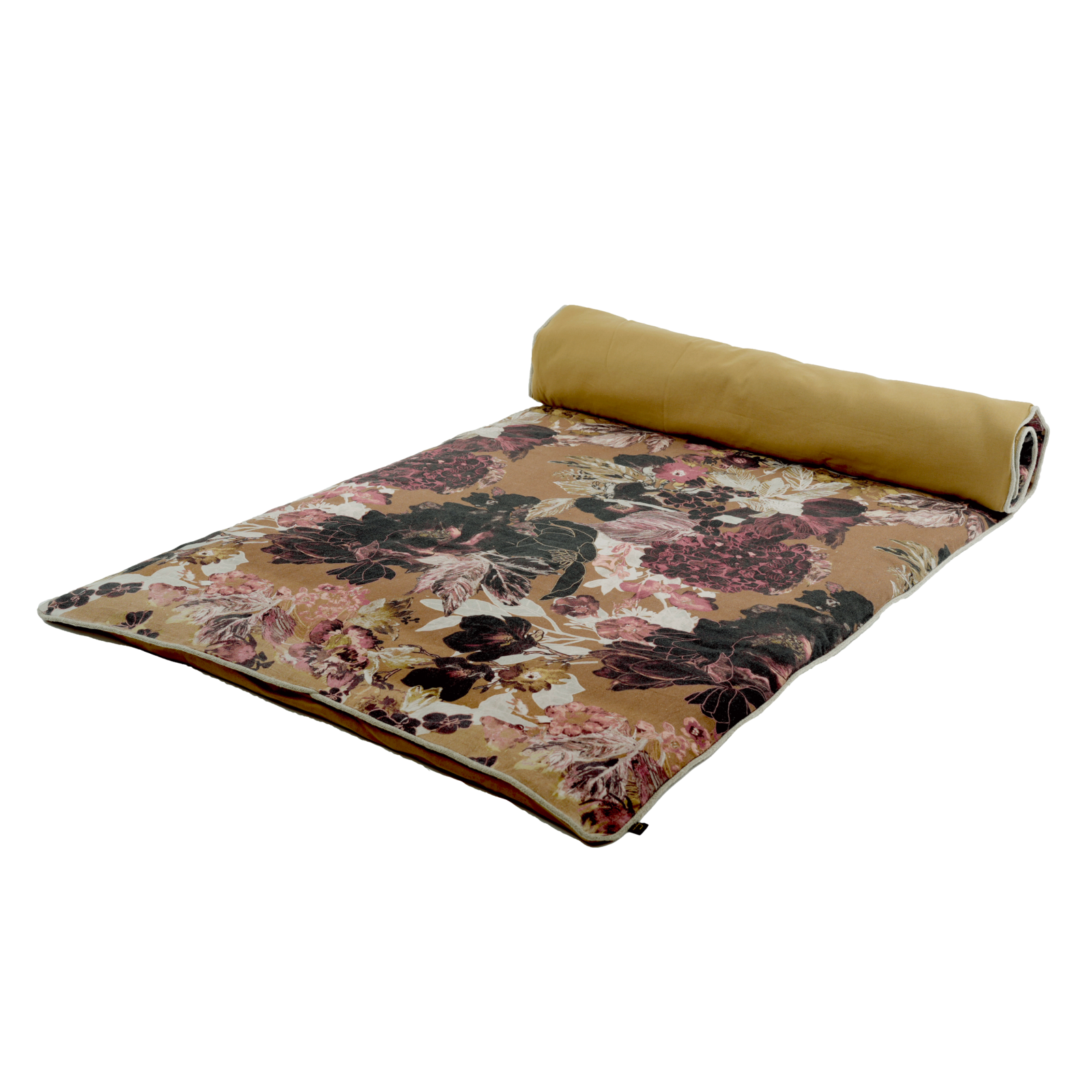 Haomy - Housse d'édredon SIENNE Gold