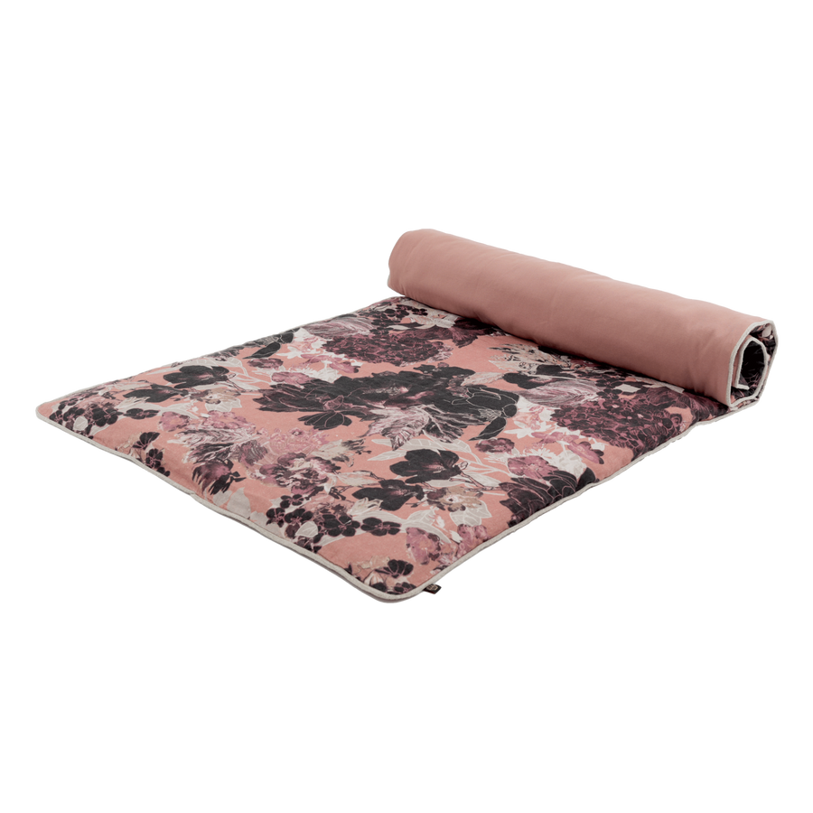 Haomy - Housse d'édredon SIENNE Mocaccino