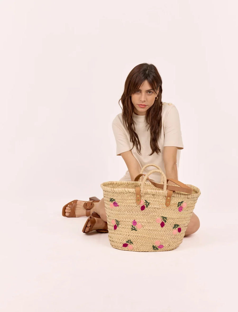 Maradji - Panier Pomelo Violet