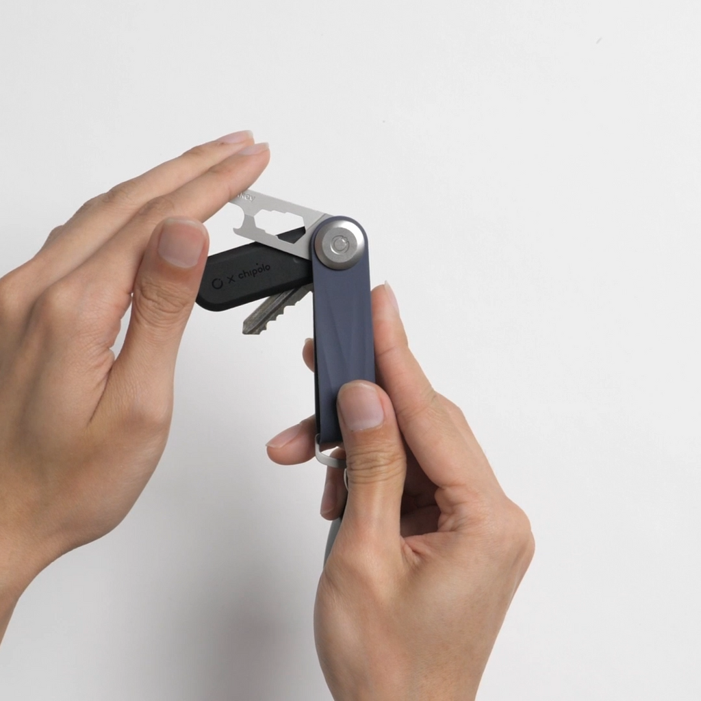 Key Organizer Lite Active Graphite
