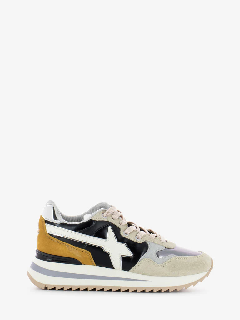 W6YZ YAK W SUEDE METALLIC NYLON STRIPE