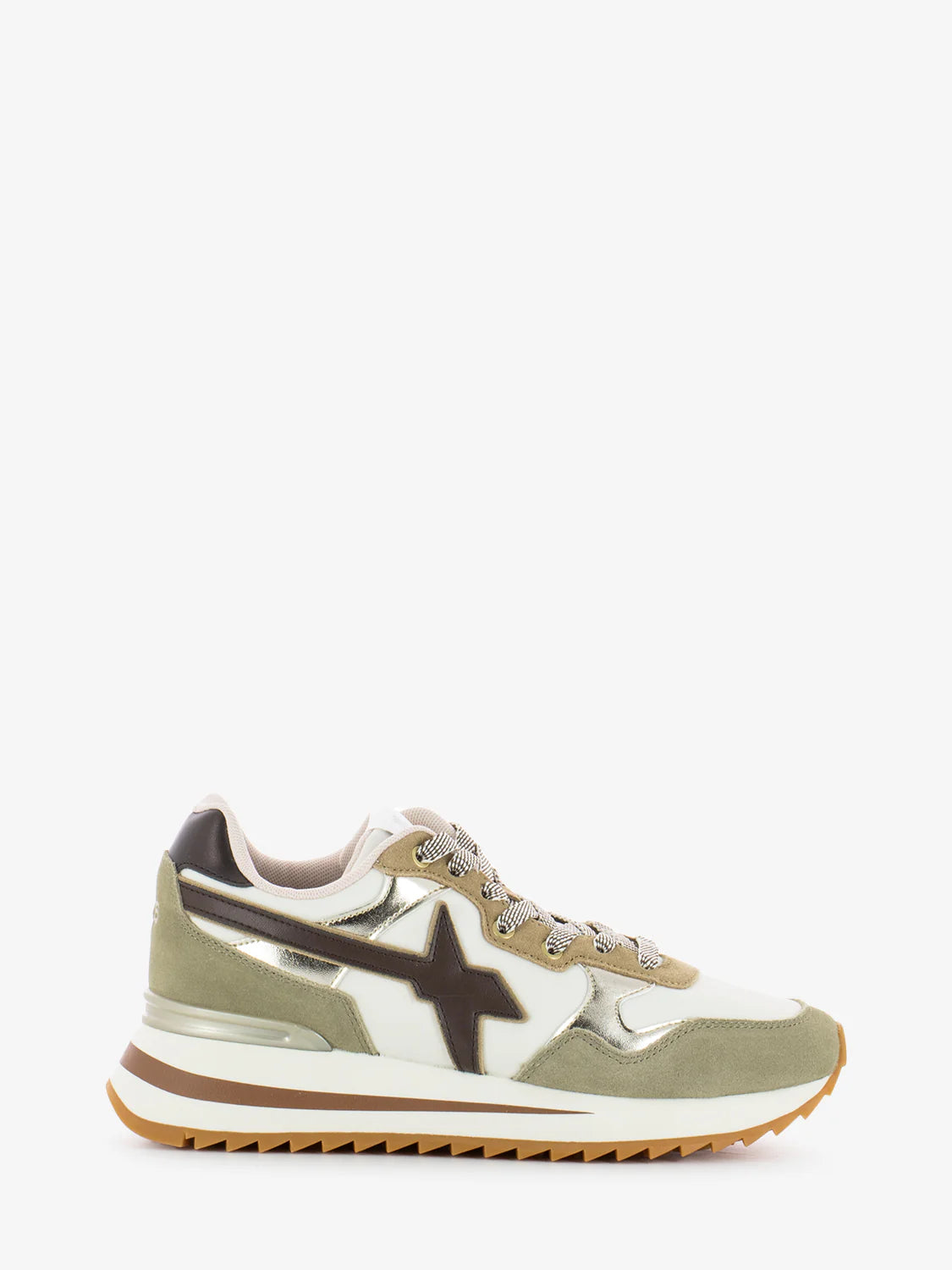 W6YZ YAK W SUEDE/NYLON/METTALLIC/STRIPE