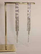LAURA Boucles pendentes Strass