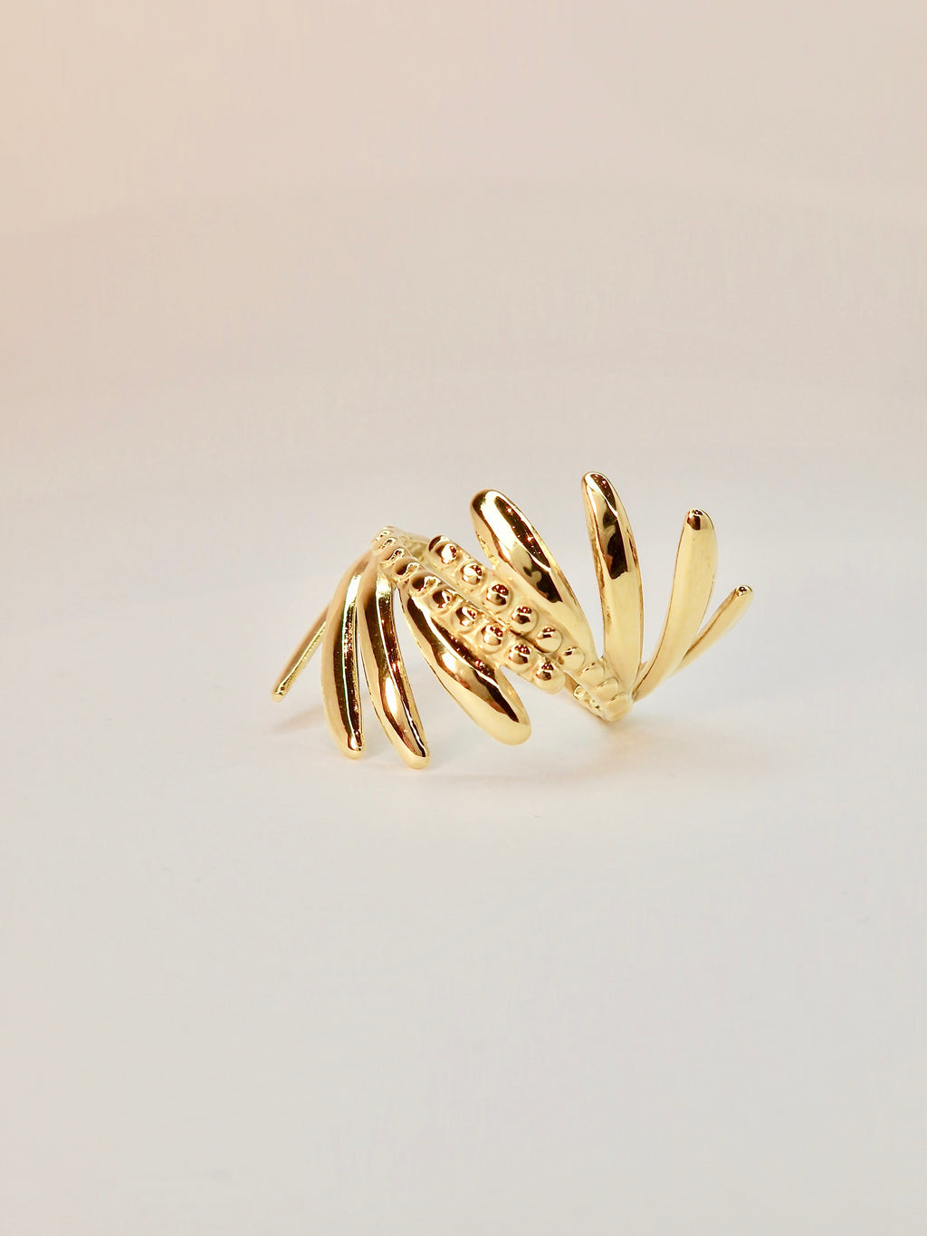 Bague feuille