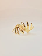 Bague feuille