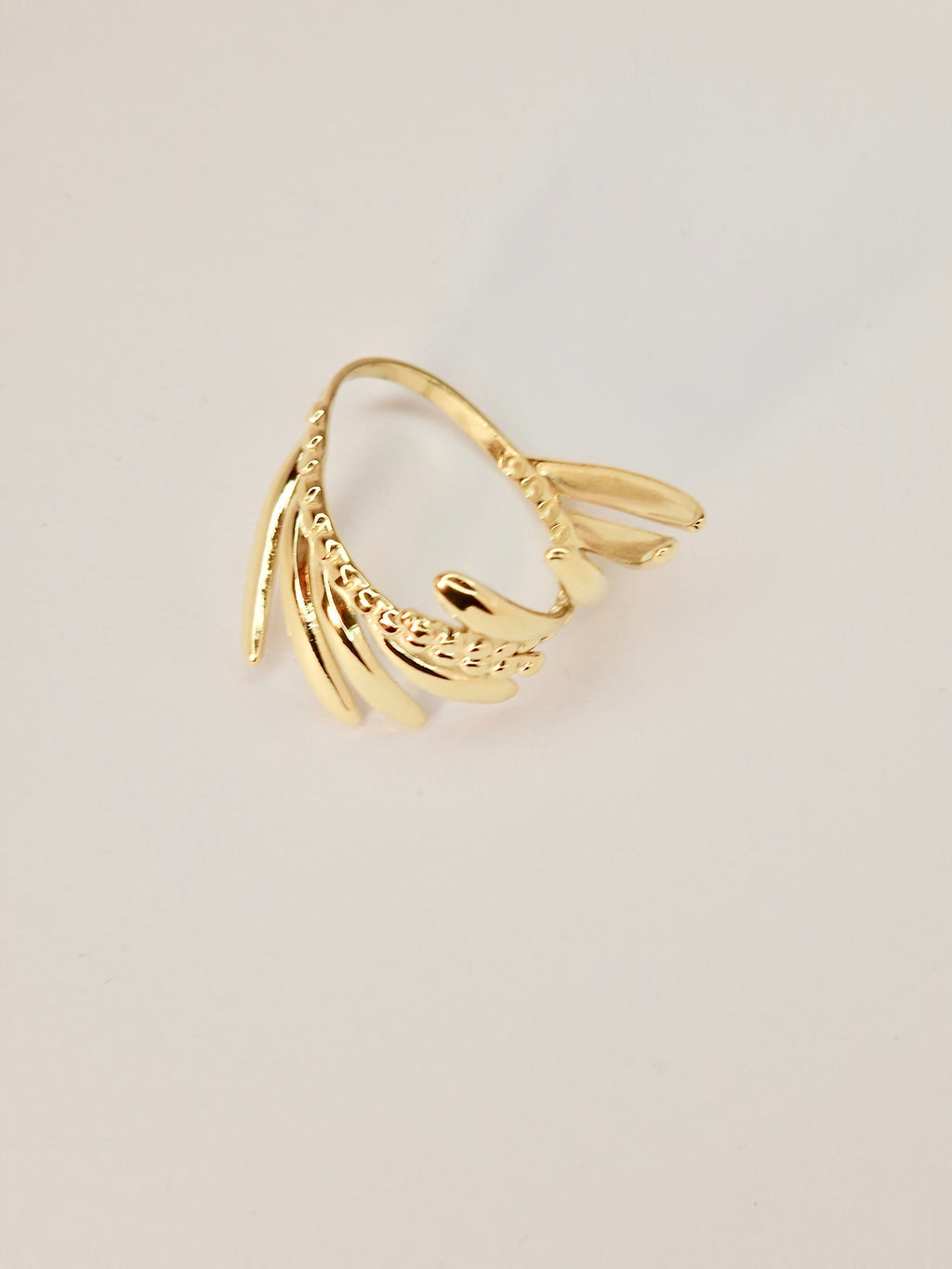 Bague feuille