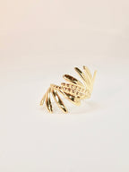 Bague feuille