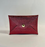 Porte carte ORIGAMI Cuir irisé