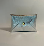Porte carte ORIGAMI Cuir irisé
